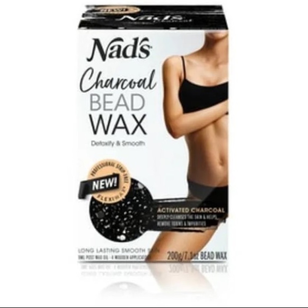 NIB Nad’s Charcoal Bead Wax kit